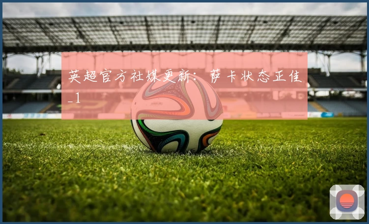 英超官方社媒更新:萨卡状态正佳_1